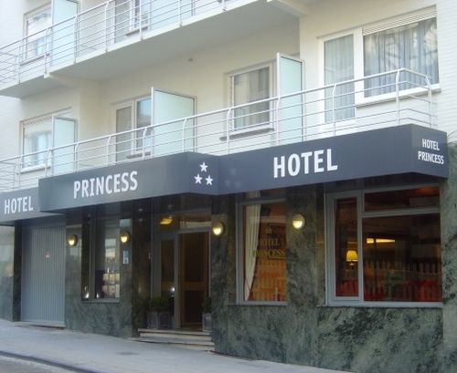 Hotel Princess Oostende Buitenkant foto